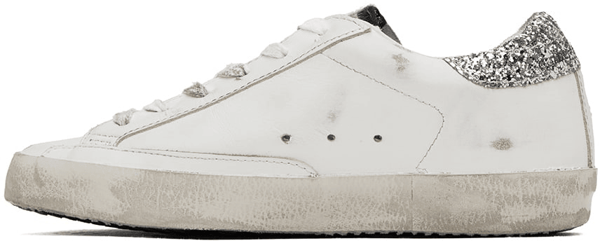 Men's SSENSE Exclusive White Super-Star Sneakers In White Black