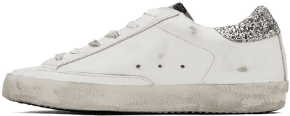 Men's SSENSE Exclusive White Super-Star Sneakers In White Black