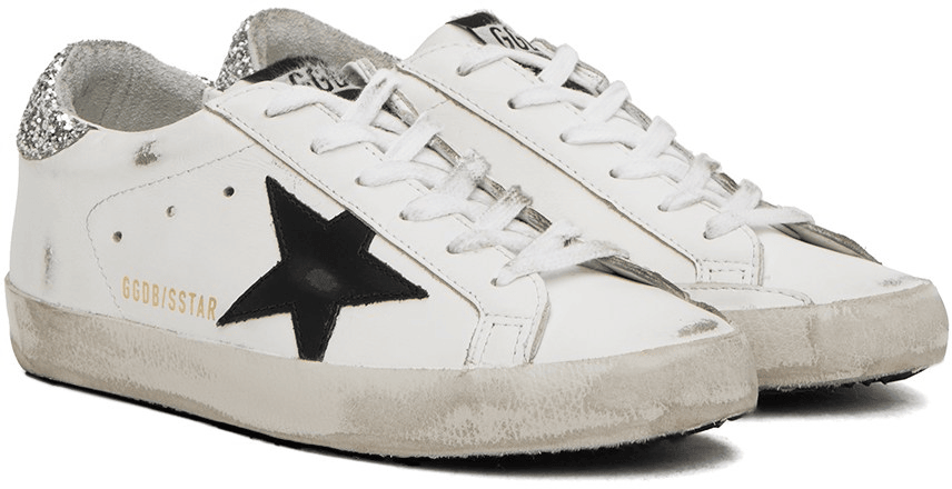 Men's SSENSE Exclusive White Super-Star Sneakers In White Black