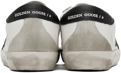 Men's SSENSE Exclusive White Super-Star Sneakers In White Black