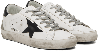 Men's SSENSE Exclusive White Super-Star Sneakers In White Black