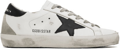 Men's SSENSE Exclusive White Super-Star Sneakers In White Black