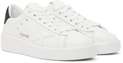 Men's SSENSE Exclusive White Super-Star Sneakers In White Black