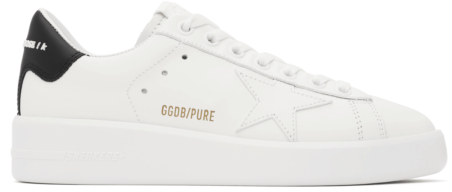Men's SSENSE Exclusive White Super-Star Sneakers In White Black