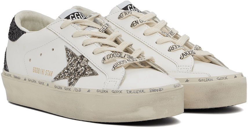 Men's SSENSE Exclusive White Super-Star Sneakers In White Cinder Caberne