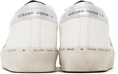 Men's SSENSE Exclusive White Super-Star Sneakers In White Silver