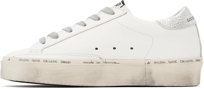 Men's SSENSE Exclusive White Super-Star Sneakers In White Silver