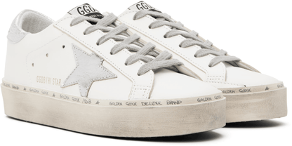 Men's SSENSE Exclusive White Super-Star Sneakers In White Silver