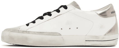Men's SSENSE Exclusive White Super-Star Sneakers In White Quartz Ice