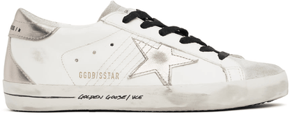Men's SSENSE Exclusive White Super-Star Sneakers In White Quartz Ice