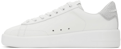 Men's SSENSE Exclusive White Super-Star Sneakers In White Silver