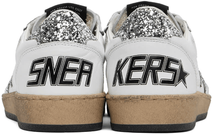 Men's SSENSE Exclusive White Super-Star Sneakers In White Silver