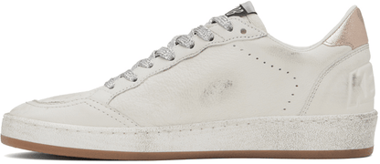 Men's SSENSE Exclusive White Super-Star Sneakers In White Smoke Blue