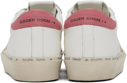 Men's SSENSE Exclusive White Super-Star Sneakers In WhiteTaupe Mineral