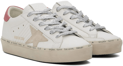 Men's SSENSE Exclusive White Super-Star Sneakers In WhiteTaupe Mineral