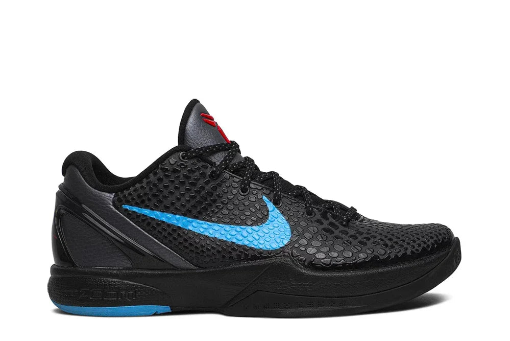 Men's Zoom Kobe 6 Ã¢â‚¬ËœDark KnightÃ¢â‚¬â„¢ Shoes