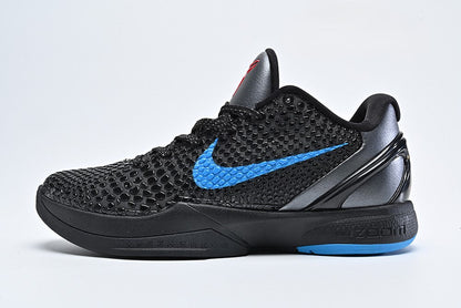 Men's Zoom Kobe 6 Ã¢â‚¬ËœDark KnightÃ¢â‚¬â„¢ Shoes