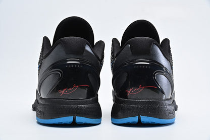 Men's Zoom Kobe 6 Ã¢â‚¬ËœDark KnightÃ¢â‚¬â„¢ Shoes