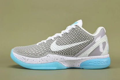 Men's Zoom Kobe 6 Grey Blue Shoes