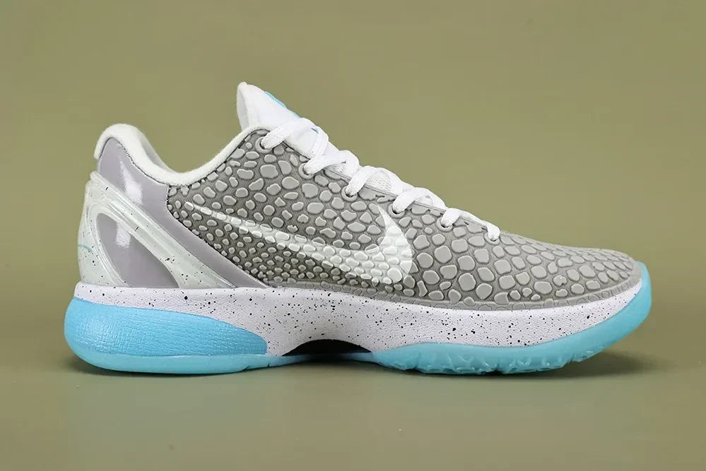 Men's Zoom Kobe 6 Grey Blue Shoes