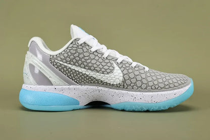 Men's Zoom Kobe 6 Grey Blue Shoes