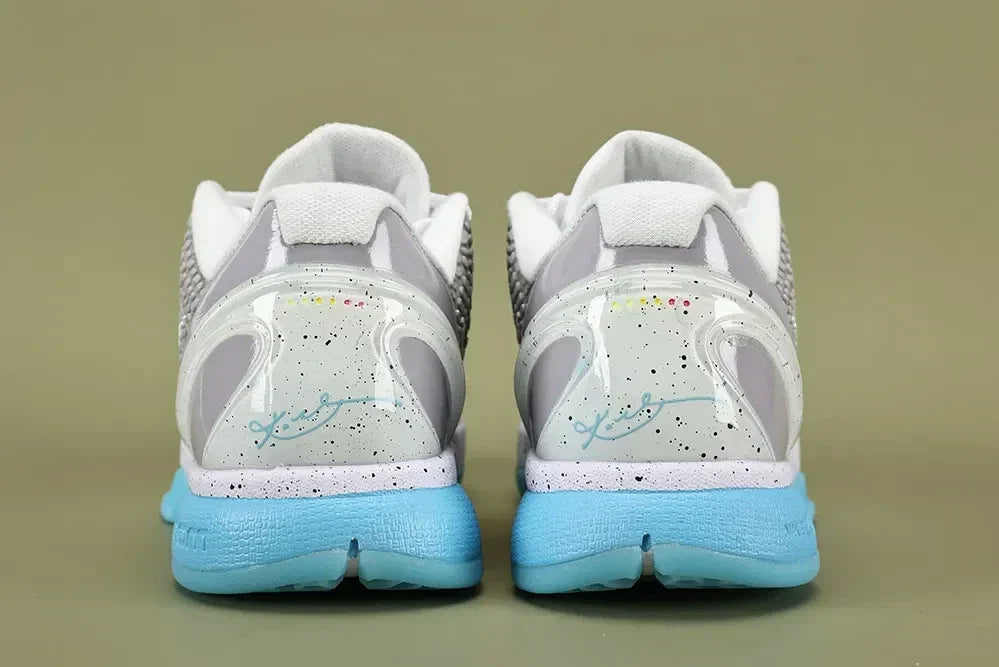 Men's Zoom Kobe 6 Grey Blue Shoes