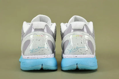 Men's Zoom Kobe 6 Grey Blue Shoes