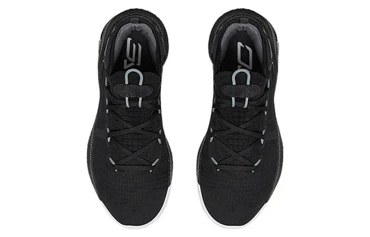 Men's Under Armour Curry 6 Team 'Black Gold Metallic' Shoes