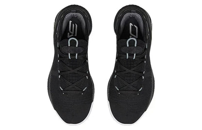 Men's Under Armour Curry 6 Team 'Black Gold Metallic' Shoes