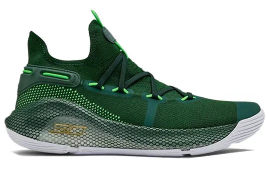 Men's Under Armour Curry 6 Team 'Forest Green' Shoes