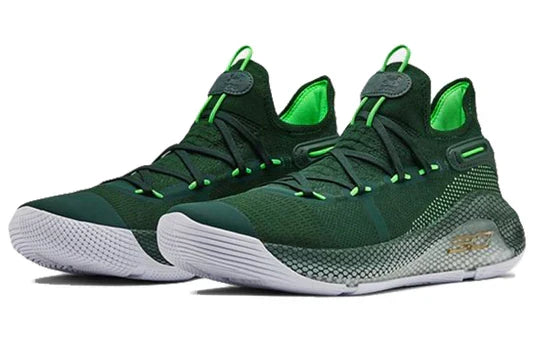Men's Under Armour Curry 6 Team 'Forest Green' Shoes