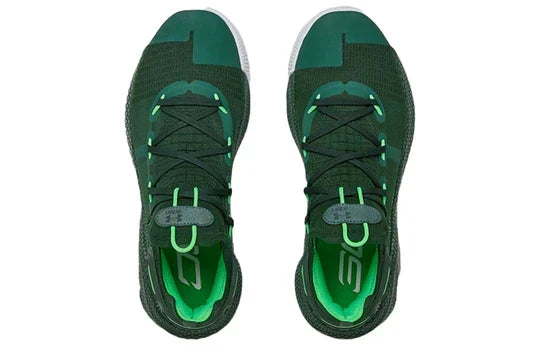 Men's Under Armour Curry 6 Team 'Forest Green' Shoes