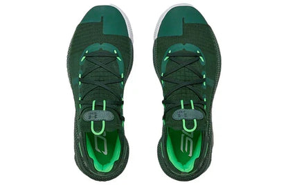 Men's Under Armour Curry 6 Team 'Forest Green' Shoes