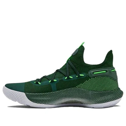 Men's Under Armour Curry 6 Team 'Forest Green' Shoes