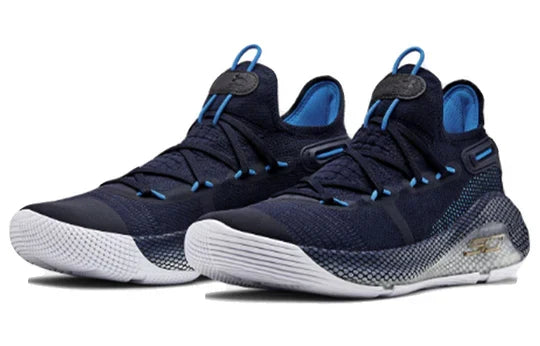 Men's Under Armour Curry 6 Team 'Navy' Shoes