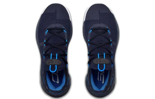 Men's Under Armour Curry 6 Team 'Navy' Shoes