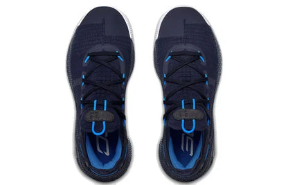 Men's Under Armour Curry 6 Team 'Navy' Shoes