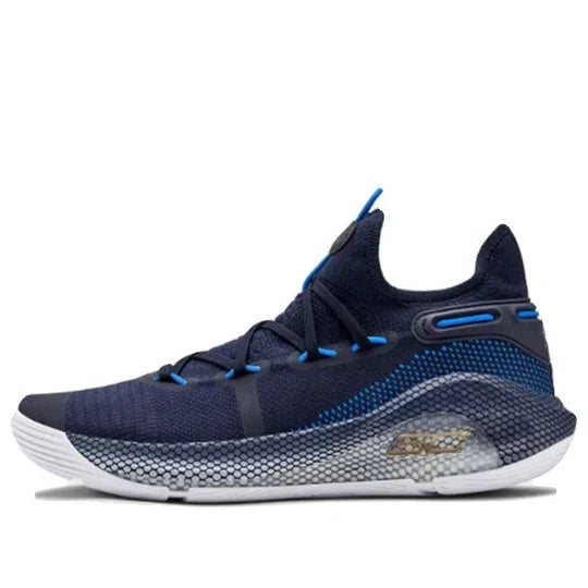 Men's Under Armour Curry 6 Team 'Navy' Shoes