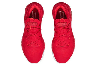 Men's Under Armour Curry 6 Team 'Red' Shoes