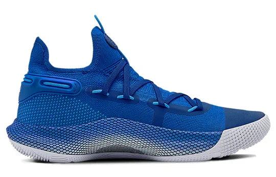 Men's Under Armour Curry 6 Team 'Royal Blue' Shoes