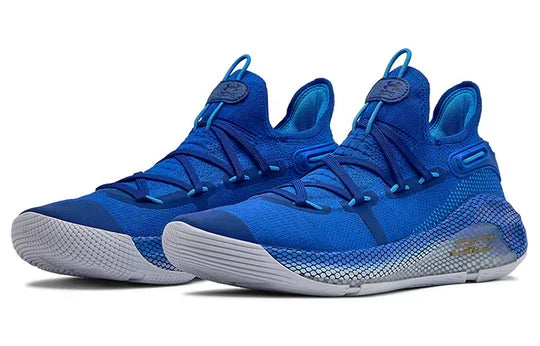 Men's Under Armour Curry 6 Team 'Royal Blue' Shoes