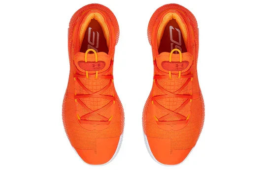 Men's Under Armour Curry 6 Team 'Orange' Shoes