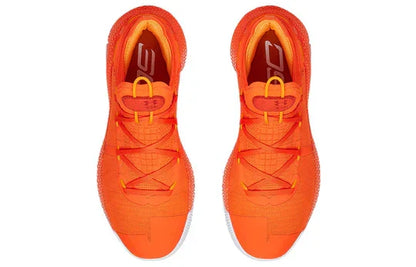 Men's Under Armour Curry 6 Team 'Orange' Shoes
