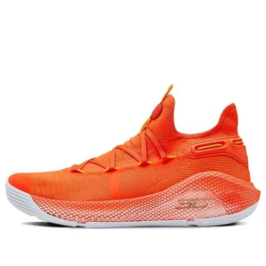Men's Under Armour Curry 6 Team 'Orange' Shoes