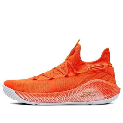 Men's Under Armour Curry 6 Team 'Orange' Shoes