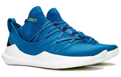 Men's Under Armour Curry 5 'Blue' Shoes