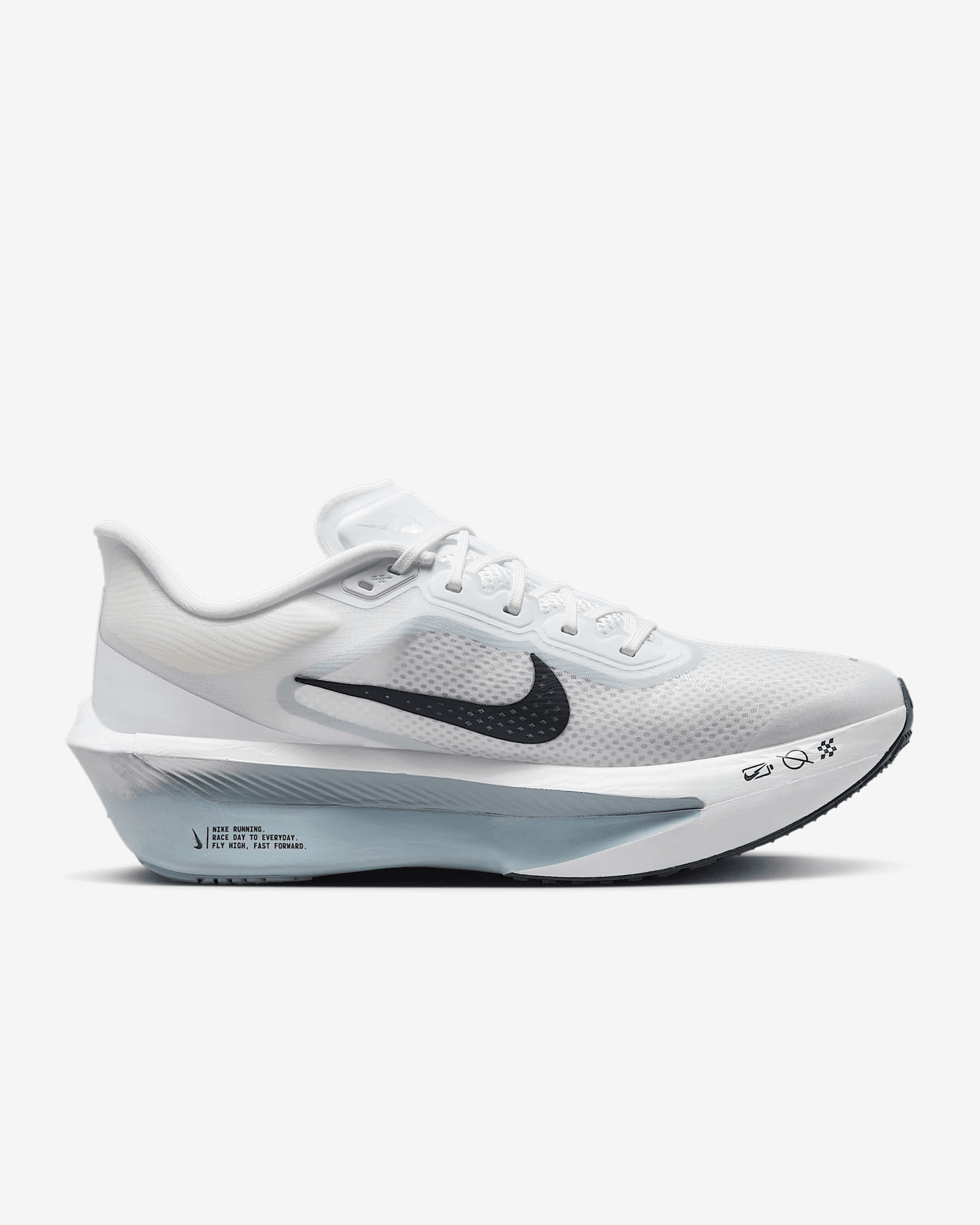 Men's Nike Zoom Fly 6 White Shoes