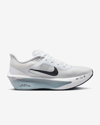 Men's Nike Zoom Fly 6 White Shoes