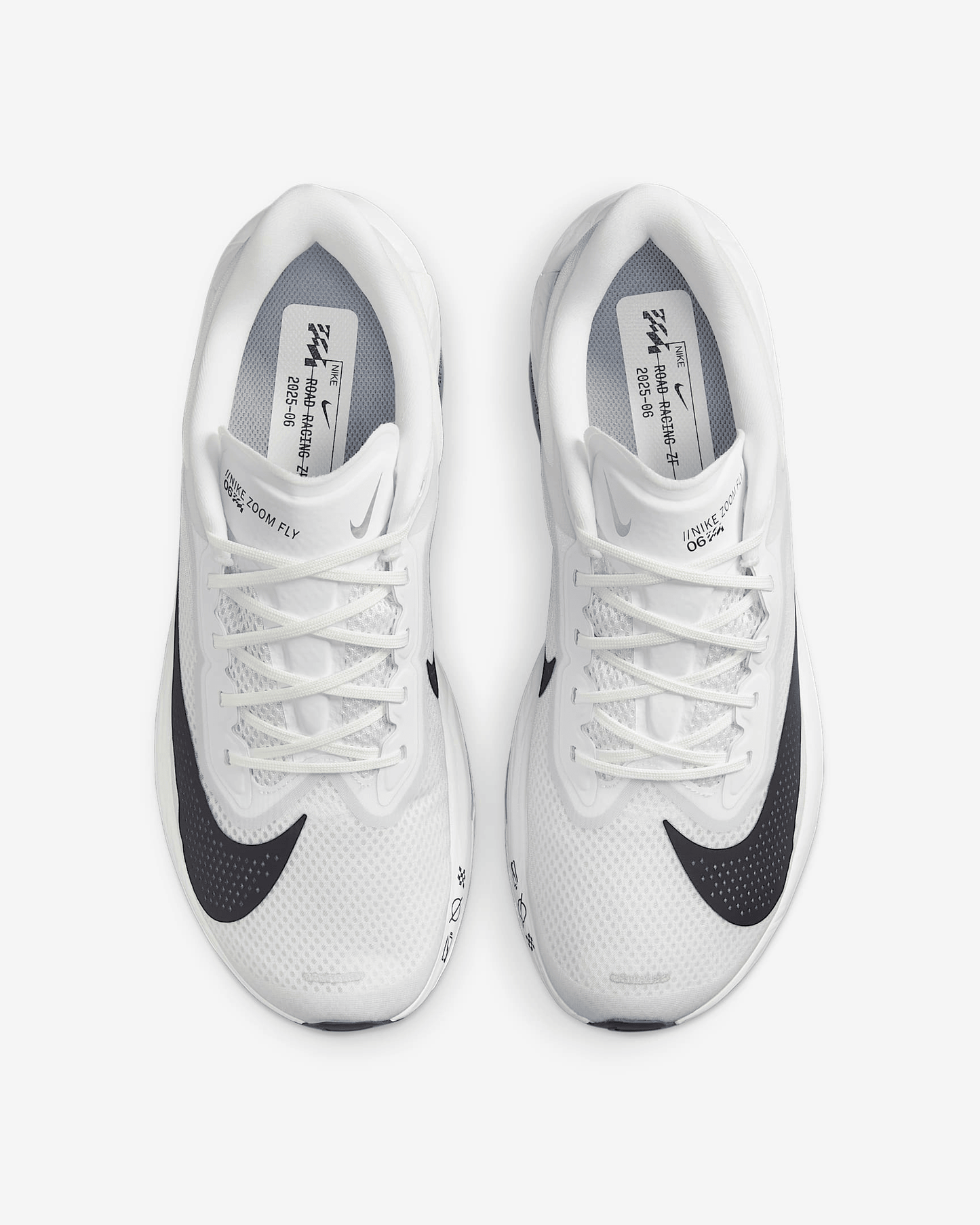 Men's Nike Zoom Fly 6 White Shoes