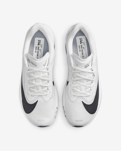 Men's Nike Zoom Fly 6 White Shoes